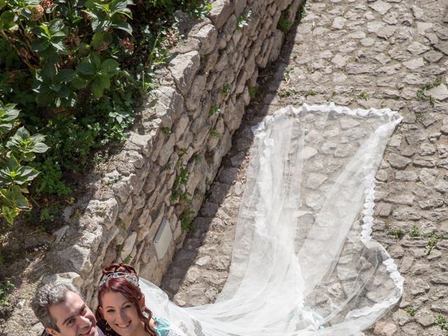 Il matrimonio di Fabio e Serena a Nerola, Roma 58