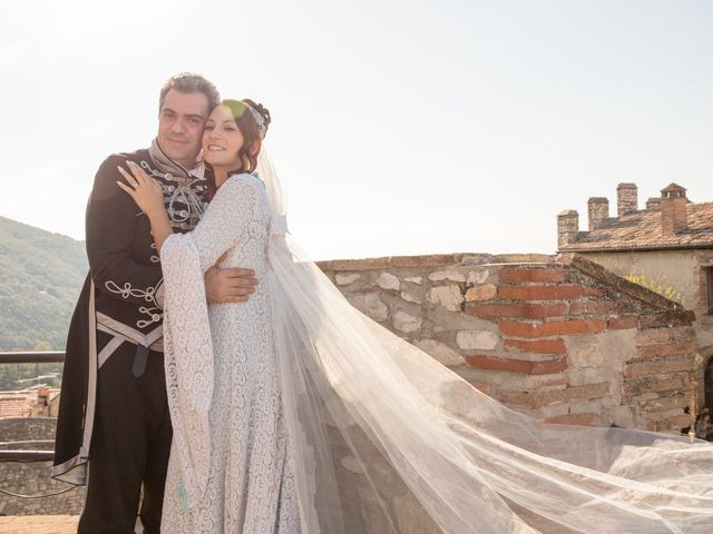 Il matrimonio di Fabio e Serena a Nerola, Roma 59