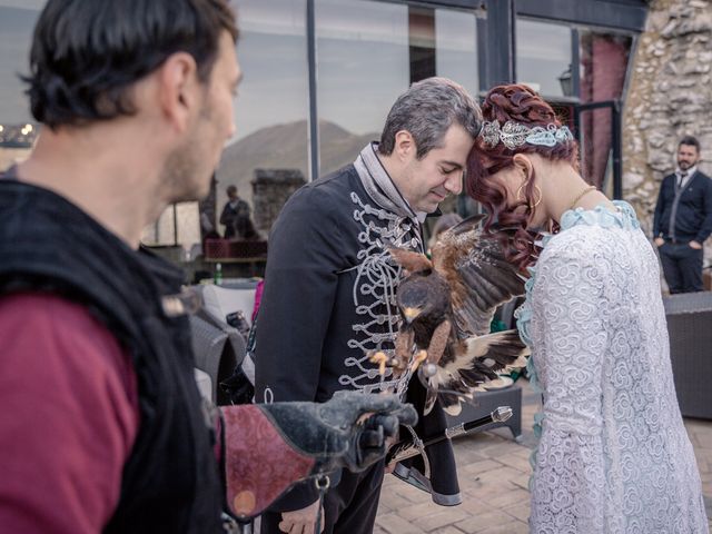 Il matrimonio di Fabio e Serena a Nerola, Roma 65