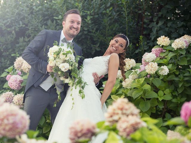 Il matrimonio di Christian e Donna a Poggio Berni, Rimini 2