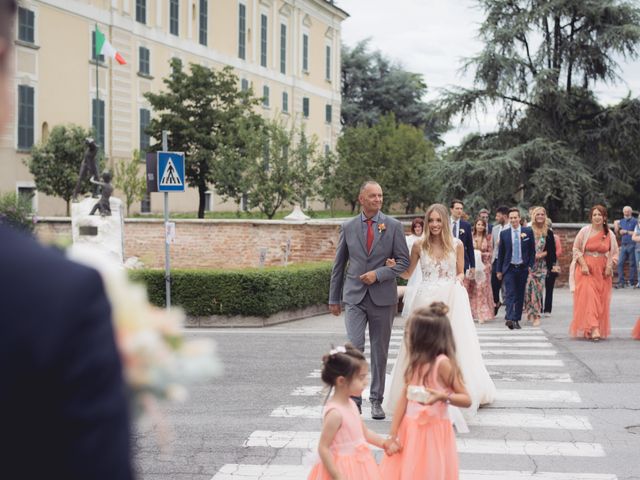 Il matrimonio di Valentina e Luca a Brescia, Brescia 39