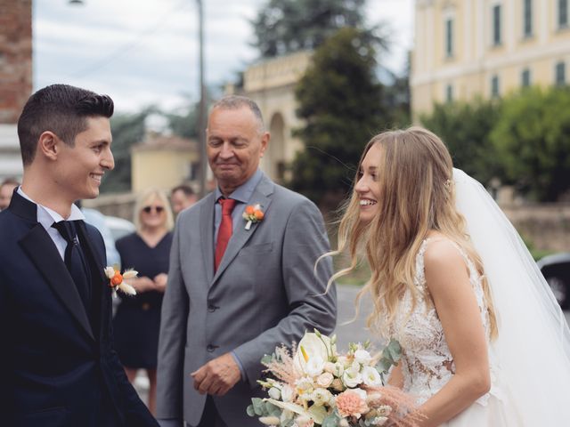 Il matrimonio di Valentina e Luca a Brescia, Brescia 41