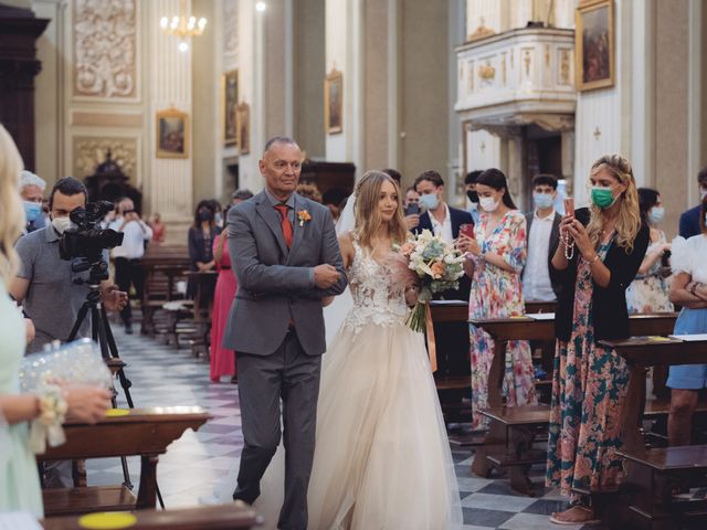Il matrimonio di Valentina e Luca a Brescia, Brescia 44