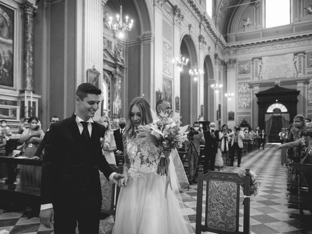 Il matrimonio di Valentina e Luca a Brescia, Brescia 46