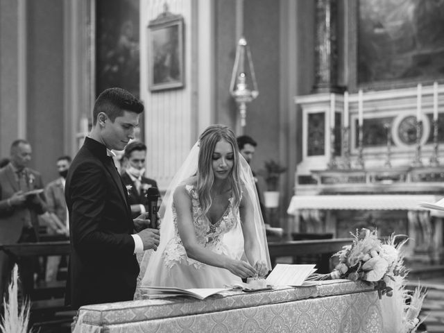 Il matrimonio di Valentina e Luca a Brescia, Brescia 47