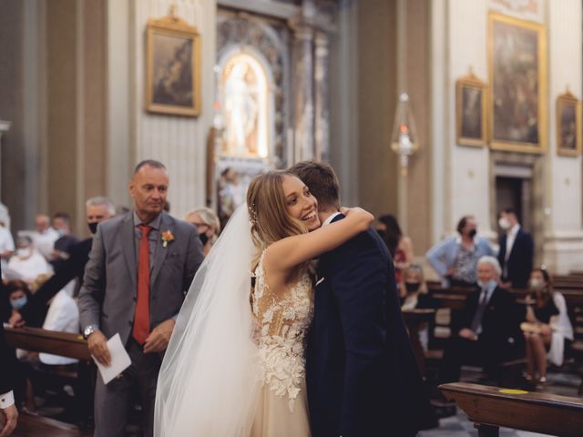 Il matrimonio di Valentina e Luca a Brescia, Brescia 49