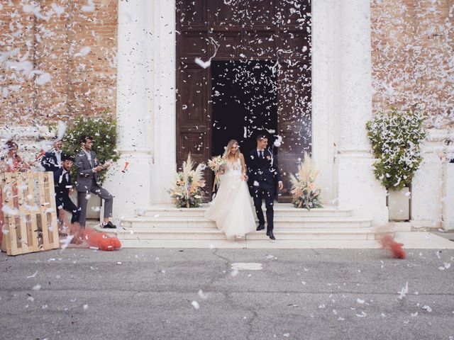 Il matrimonio di Valentina e Luca a Brescia, Brescia 52