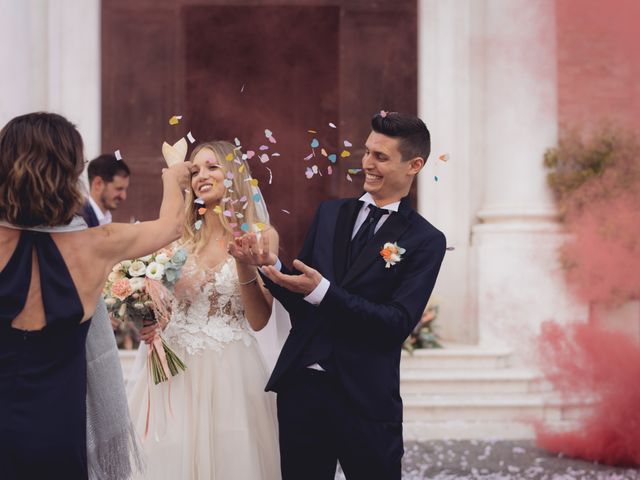 Il matrimonio di Valentina e Luca a Brescia, Brescia 55