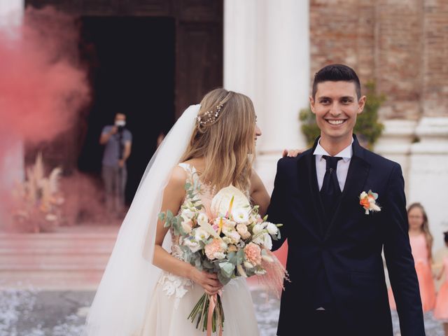 Il matrimonio di Valentina e Luca a Brescia, Brescia 56