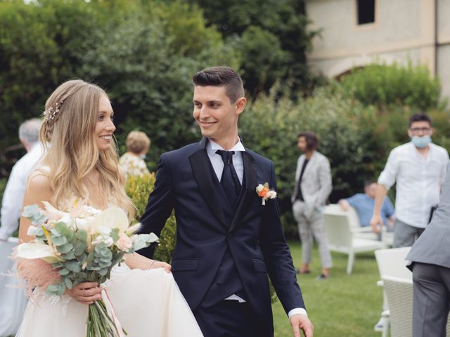 Il matrimonio di Valentina e Luca a Brescia, Brescia 64