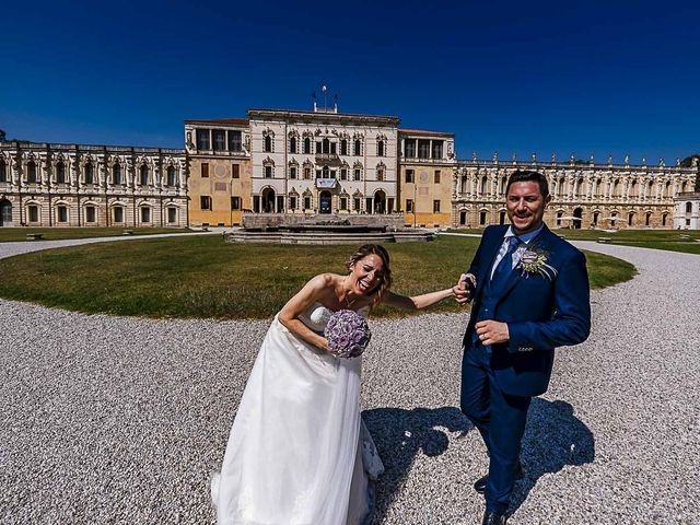 Il matrimonio di Luca e Vanessa a Villa del Conte, Padova 43