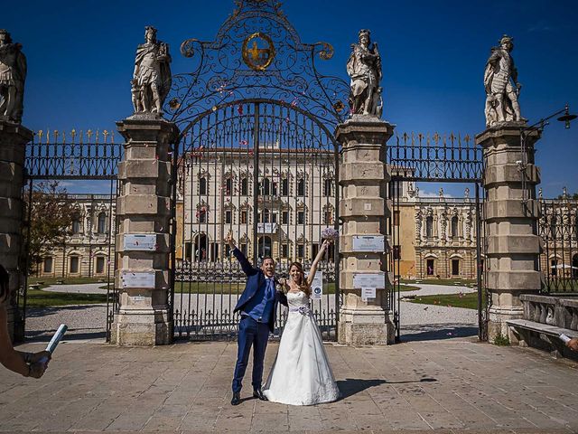 Il matrimonio di Luca e Vanessa a Villa del Conte, Padova 51