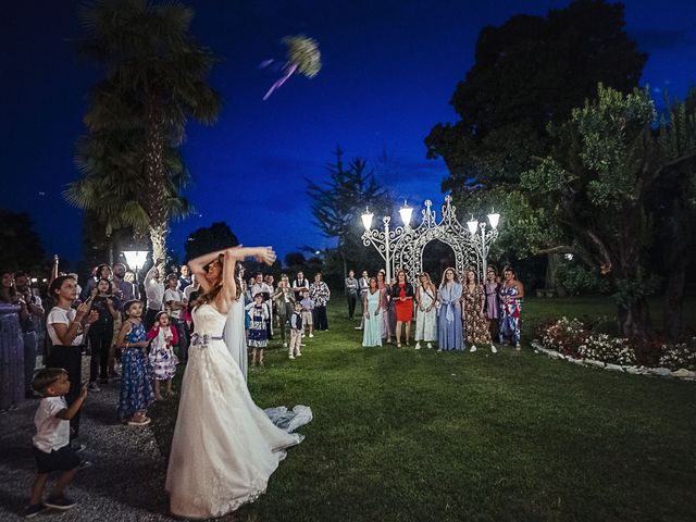 Il matrimonio di Luca e Vanessa a Villa del Conte, Padova 91