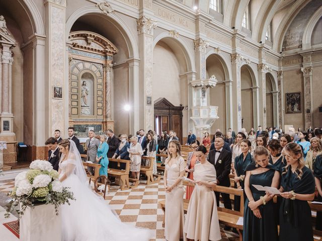 Il matrimonio di Enrico e Giorgia a Brescia, Brescia 47