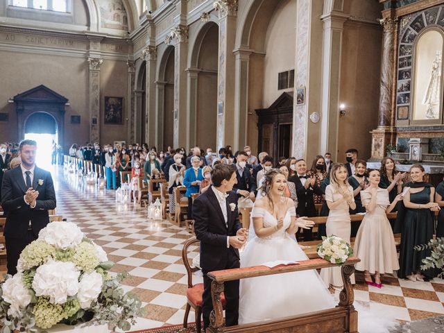 Il matrimonio di Enrico e Giorgia a Brescia, Brescia 52