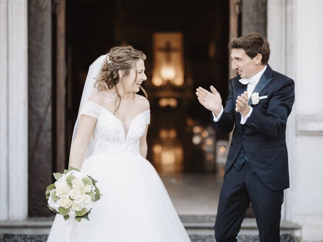 Il matrimonio di Enrico e Giorgia a Brescia, Brescia 56