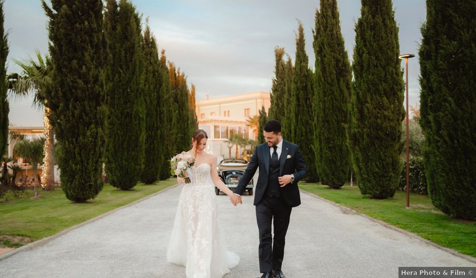 Il matrimonio di Maria Cristina e Cosimo a Lamezia Terme, Catanzaro