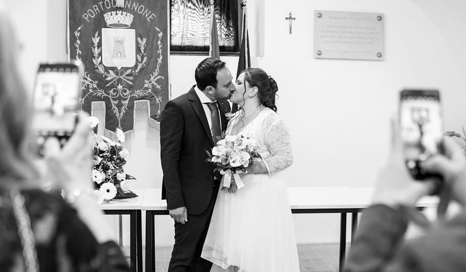 Il matrimonio di Francesco e Ileana a Portocannone, Campobasso