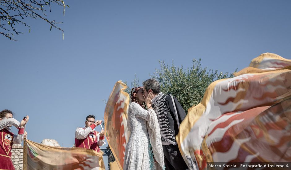 Il matrimonio di Fabio e Serena a Nerola, Roma