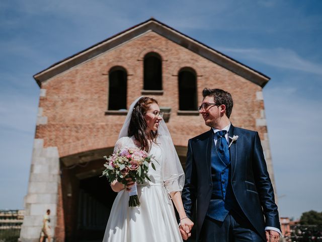 Il matrimonio di Stefano e Marika a Pavia, Pavia 35