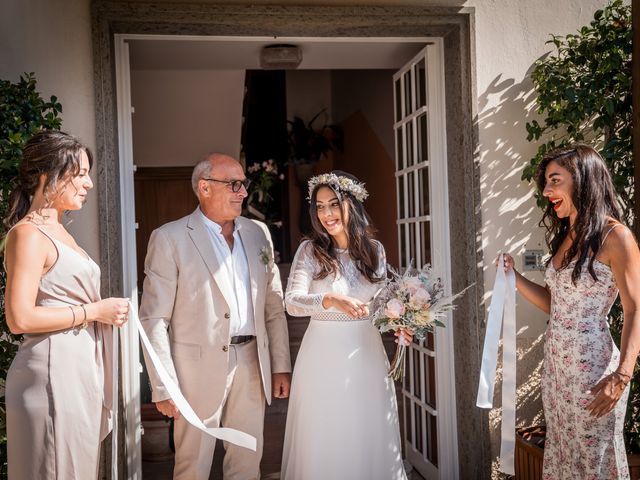 Il matrimonio di Francesca e Giovanni a Pitigliano, Grosseto 31