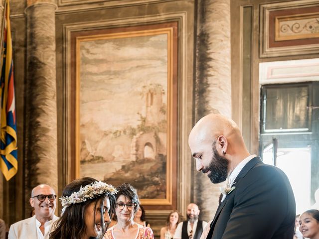 Il matrimonio di Francesca e Giovanni a Pitigliano, Grosseto 67