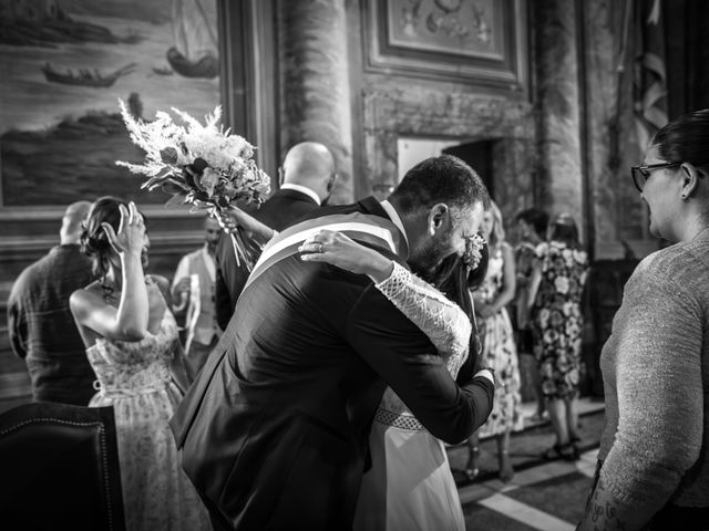 Il matrimonio di Francesca e Giovanni a Pitigliano, Grosseto 73