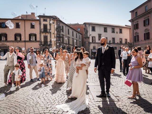 Il matrimonio di Francesca e Giovanni a Pitigliano, Grosseto 88