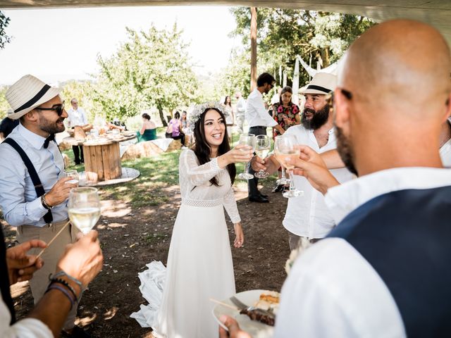 Il matrimonio di Francesca e Giovanni a Pitigliano, Grosseto 135