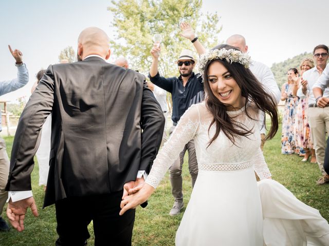 Il matrimonio di Francesca e Giovanni a Pitigliano, Grosseto 150