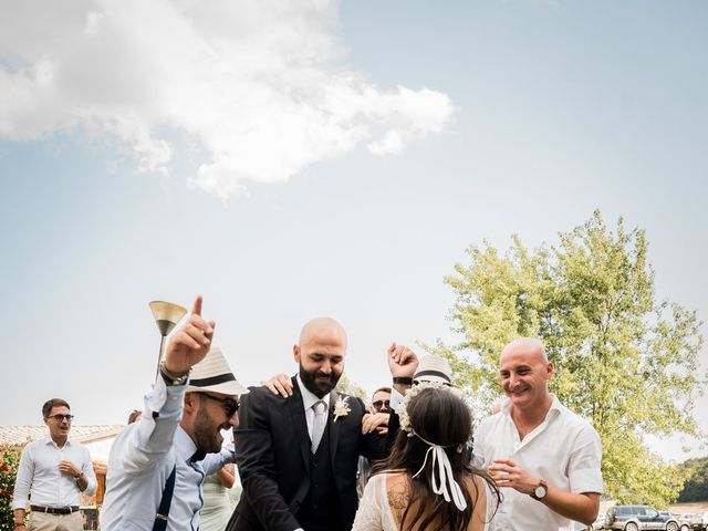 Il matrimonio di Francesca e Giovanni a Pitigliano, Grosseto 160