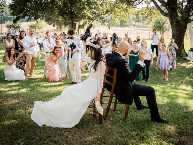 Il matrimonio di Francesca e Giovanni a Pitigliano, Grosseto 170