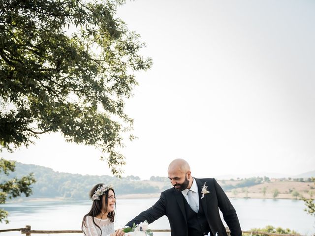 Il matrimonio di Francesca e Giovanni a Pitigliano, Grosseto 175