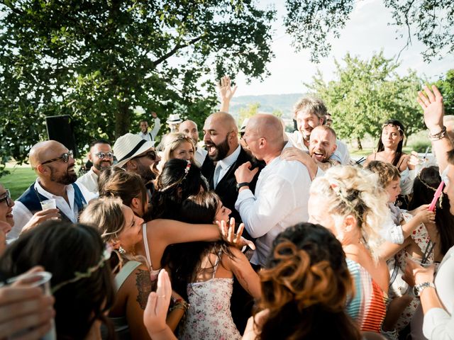 Il matrimonio di Francesca e Giovanni a Pitigliano, Grosseto 195