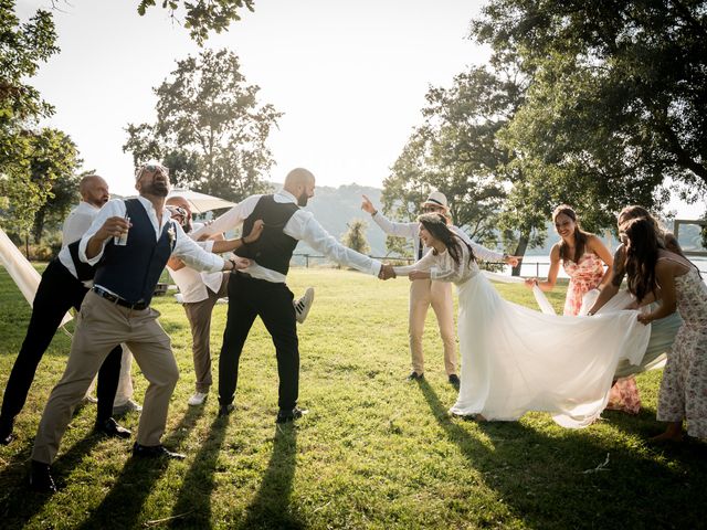 Il matrimonio di Francesca e Giovanni a Pitigliano, Grosseto 205