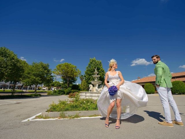 Il matrimonio di Marius e Ioana a Gorgo al Monticano, Treviso 6