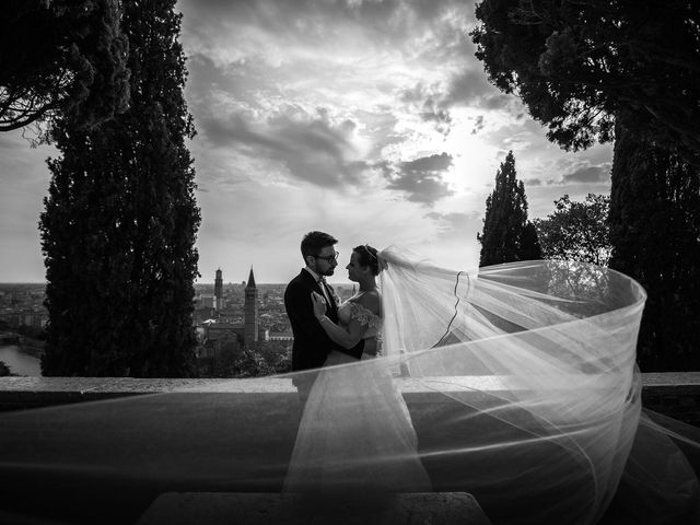 Il matrimonio di Nic e Meri a Verona, Verona 20