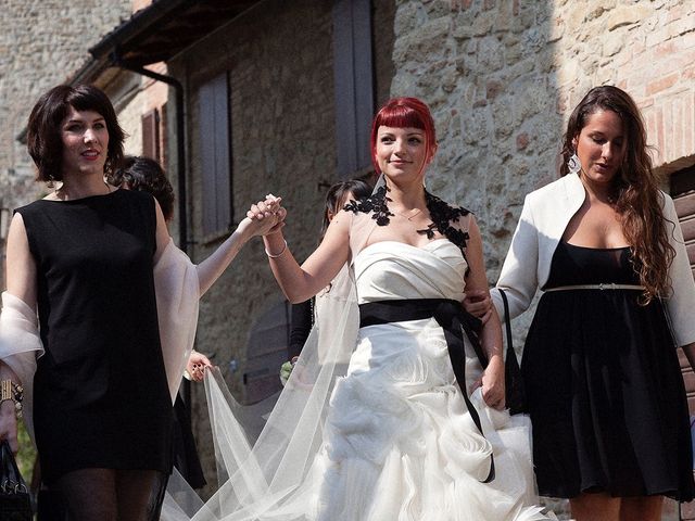 Il matrimonio di Marco e Elena a Vernasca, Piacenza 20