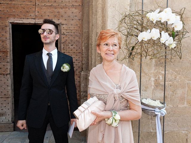 Il matrimonio di Marco e Elena a Vernasca, Piacenza 34
