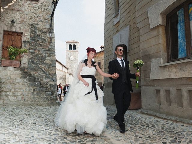 Il matrimonio di Marco e Elena a Vernasca, Piacenza 53