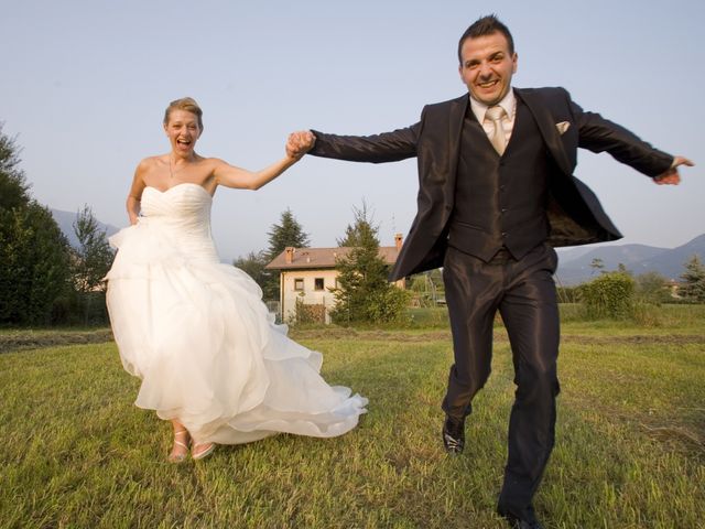 Il matrimonio di Mauro e Lidia a Villa d&apos;Ogna, Bergamo 1