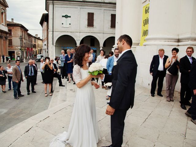 Il matrimonio di Luca e Zelinda a Montichiari, Brescia 15