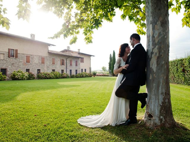 Il matrimonio di Luca e Zelinda a Montichiari, Brescia 30