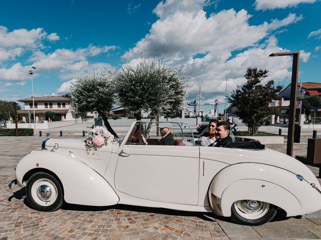 Il matrimonio di Sara e Michele a Campolongo Maggiore, Venezia 10