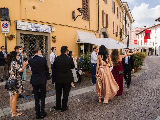 Il matrimonio di Mattia e Marianna a Chiari, Brescia 3