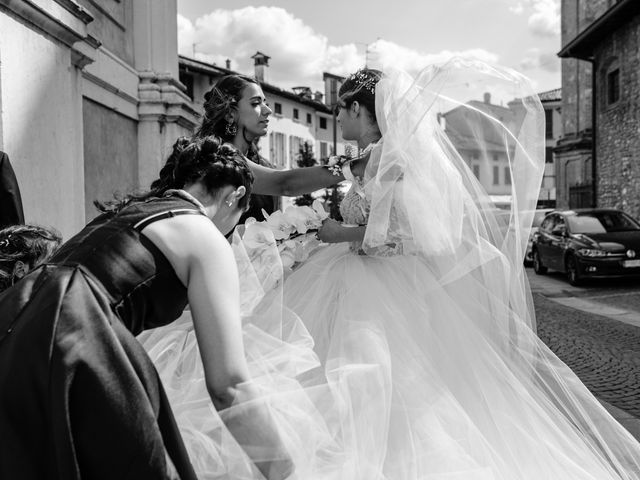 Il matrimonio di Mattia e Marianna a Chiari, Brescia 14