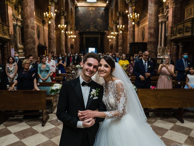 Il matrimonio di Mattia e Marianna a Chiari, Brescia 22