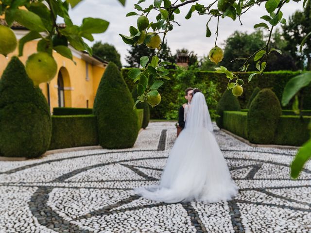 Il matrimonio di Mattia e Marianna a Chiari, Brescia 69