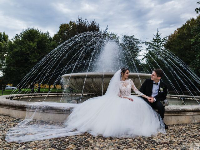 Il matrimonio di Mattia e Marianna a Chiari, Brescia 71