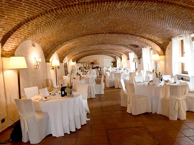 Il matrimonio di Andrea e Giulia a San Francesco al Campo, Torino 30